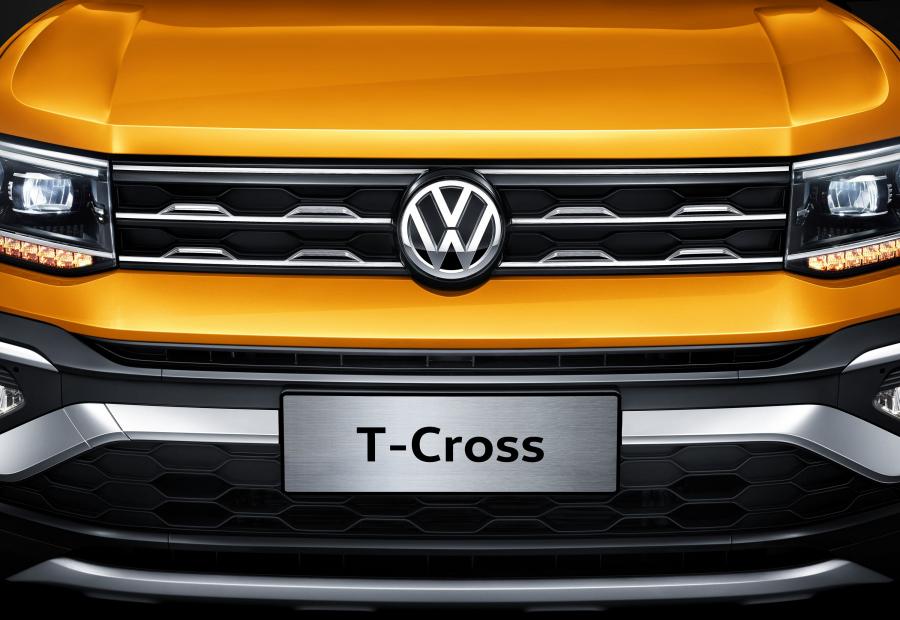 Детали экстерьера Volkswagen T-Cross 280 TSI 2019 года  (CN) (фото 20 из 38)